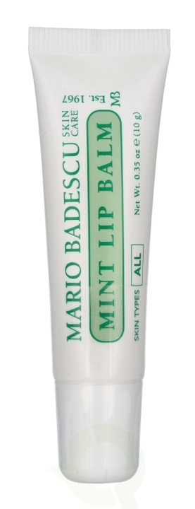 Mario Badescu Lip Balm 10 g Mint in the group BEAUTY & HEALTH / Makeup / Lips / Lip balm at TP E-commerce Nordic AB (C55514)