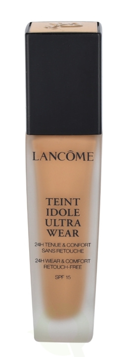 Lancome Teint Idole Ultra Wear 24H W&C Foundation SPF15 30 ml #08 Caramel in the group BEAUTY & HEALTH / Makeup / Facial makeup / Foundation at TP E-commerce Nordic AB (C55531)