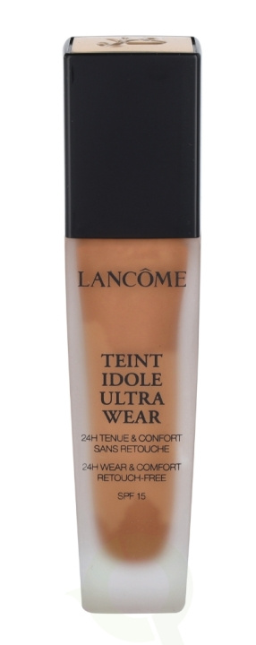 Lancome Teint Idole Ultra Wear 24H W&C Foundation SPF15 30 ml #09 Cookie in the group BEAUTY & HEALTH / Makeup / Facial makeup / Foundation at TP E-commerce Nordic AB (C55532)