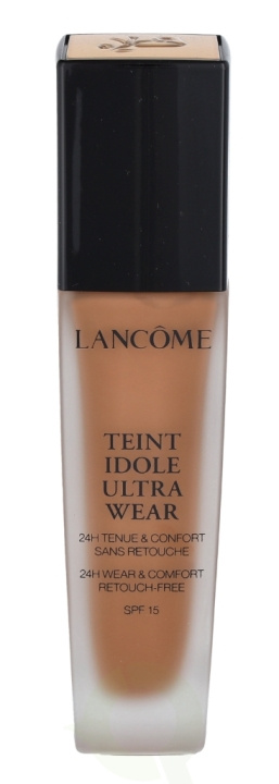 Lancome Teint Idole Ultra Wear 24H W&C Foundation SPF15 30 ml #10.3 Pecan in the group BEAUTY & HEALTH / Makeup / Facial makeup / Foundation at TP E-commerce Nordic AB (C55535)