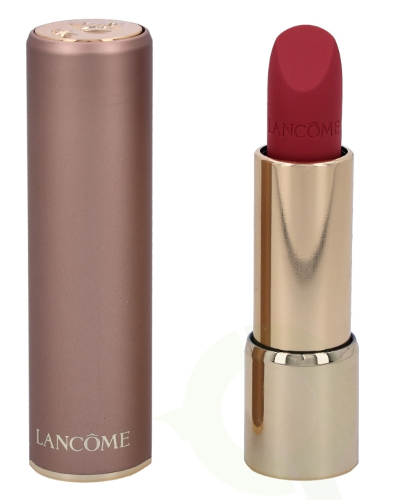 Lancome L\'Absolu Rouge Intimatte Matte Veil Lipstick 3.4 g #282 Very French in the group BEAUTY & HEALTH / Makeup / Lips / Lipstick at TP E-commerce Nordic AB (C55546)