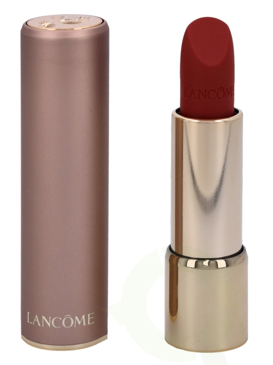 Lancome L\'Absolu Rouge Intimatte Matte Veil Lipstick 3.4 g #196 Pleasure First in the group BEAUTY & HEALTH / Makeup / Lips / Lipstick at TP E-commerce Nordic AB (C55547)