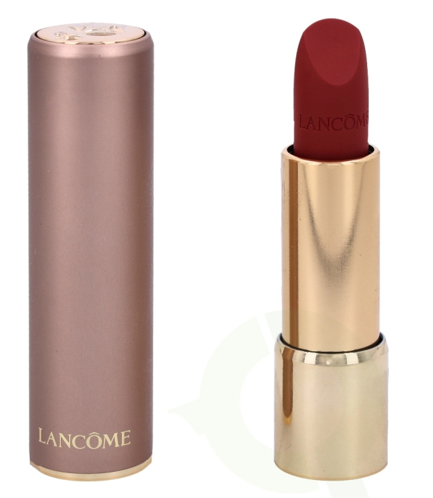 Lancome L\'Absolu Rouge Intimatte Matte Veil Lipstick 3.4 g #155 Burning Lips in the group BEAUTY & HEALTH / Makeup / Lips / Lipstick at TP E-commerce Nordic AB (C55550)