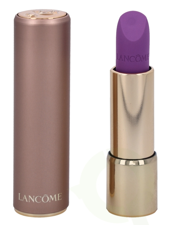 Lancome L\'Absolu Rouge Intimatte Matte Veil Lipstick 3.4 g #404 Hot and Cold in the group BEAUTY & HEALTH / Makeup / Lips / Lipstick at TP E-commerce Nordic AB (C55552)