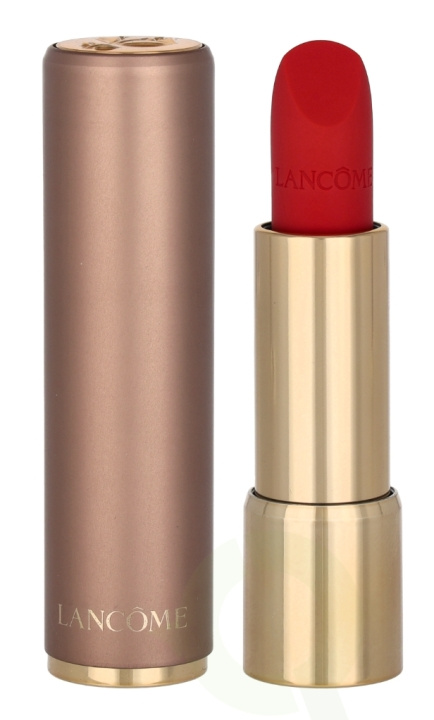 Lancome L\'Absolu Rouge Intimatte Matte Veil Lipstick 3.4 ml #525 Sexy Cherry in the group BEAUTY & HEALTH / Makeup / Lips / Lipstick at TP E-commerce Nordic AB (C55554)