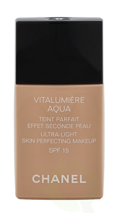 Chanel Vitalumiere Aqua Ultra-Light Makeup SPF15 30 ml #42 Beige Rose in the group BEAUTY & HEALTH / Makeup / Facial makeup / Foundation at TP E-commerce Nordic AB (C55560)