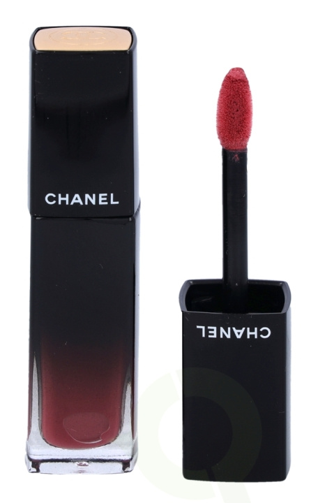 Chanel Rouge Allure Laque Ultrawear Shine Liquid Lip Colour 5.5 ml #64 Exigence in the group BEAUTY & HEALTH / Makeup / Lips / Lipstick at TP E-commerce Nordic AB (C55573)