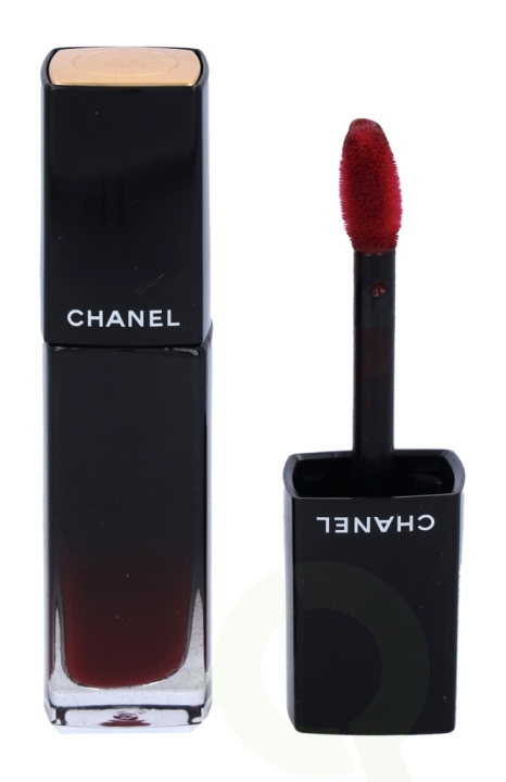 Chanel Rouge Allure Laque Ultrawear Shine Liquid Lip Colour 5.5 ml #80 Timeless in the group BEAUTY & HEALTH / Makeup / Lips / Lipstick at TP E-commerce Nordic AB (C55575)