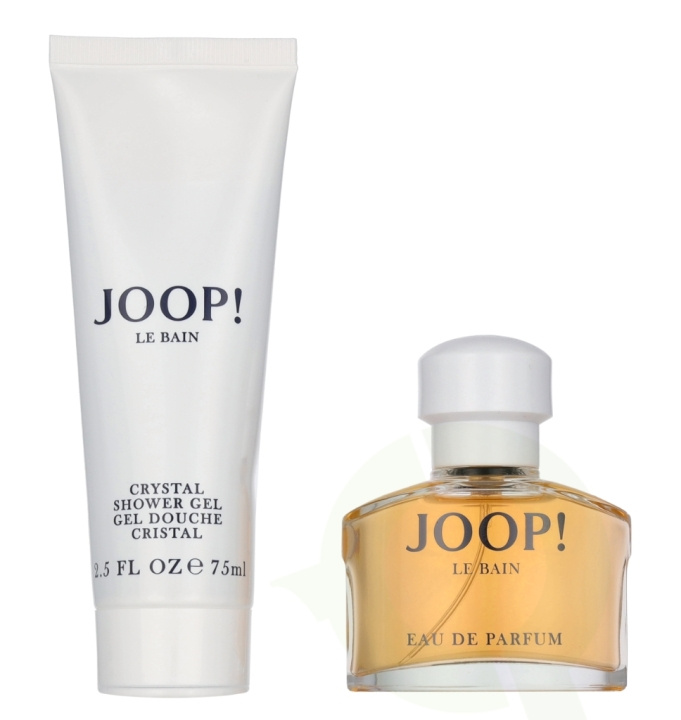 JOOP! Le Bain Giftset 115 ml Edp Spray 40ml/Shower Gel 75ml in the group BEAUTY & HEALTH / Gift sets / Gift sets for her at TP E-commerce Nordic AB (C55606)