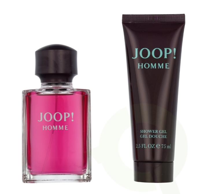 JOOP! Homme Giftset 150 ml Edt Spray 75ml/Shower Gel 75ml in the group BEAUTY & HEALTH / Gift sets / Gift sets for him at TP E-commerce Nordic AB (C55607)