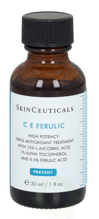 SkinCeuticals C E Ferulic Triple Antioxidant Treatment 30 ml High Potency in the group BEAUTY & HEALTH / Skin care / Face / Skin serum at TP E-commerce Nordic AB (C55639)