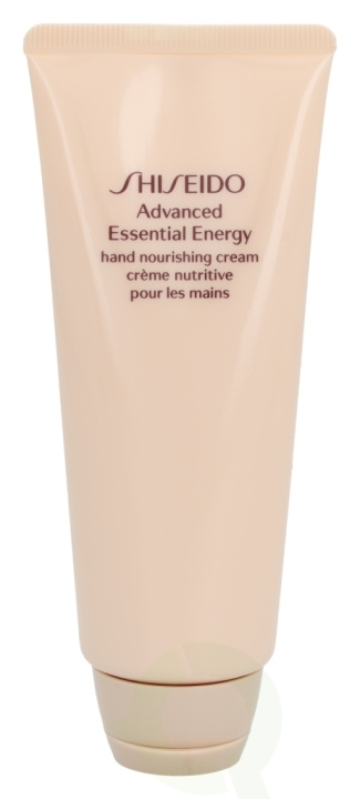Shiseido Advanced Essential Energy Hand Nourishing Cream 100 ml in the group BEAUTY & HEALTH / Manicure / Pedicure / Hand Creams at TP E-commerce Nordic AB (C55670)