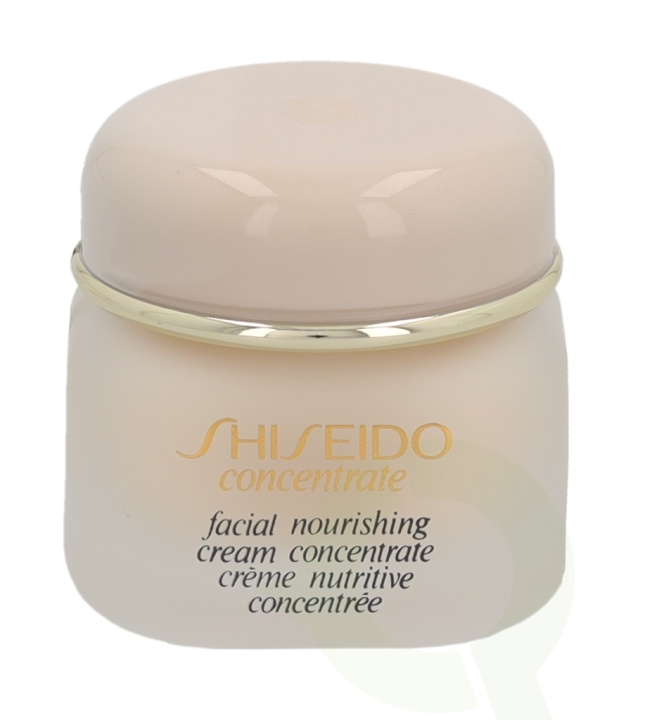 Shiseido Concentrate Facial Nourishing Cream 30 ml For dry skin in the group BEAUTY & HEALTH / Skin care / Face / Face creams at TP E-commerce Nordic AB (C55672)