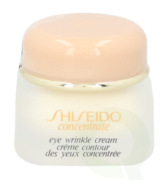 Shiseido Concentrate Eye Wrinkle Cream 15 ml in the group BEAUTY & HEALTH / Skin care / Face / Eyes at TP E-commerce Nordic AB (C55680)