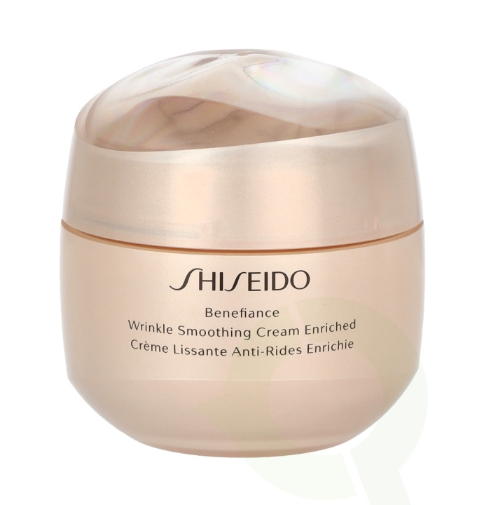 Shiseido Benefiance Wrinkle Smoothing Cream Enriched 75 ml in the group BEAUTY & HEALTH / Skin care / Face / Face creams at TP E-commerce Nordic AB (C55698)