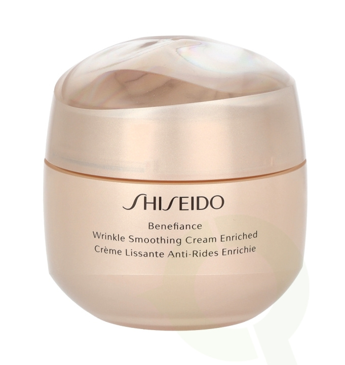 Shiseido Benefiance Wrinkle Smoothing Cream Enriched 75 ml in the group BEAUTY & HEALTH / Skin care / Face / Day cream at TP E-commerce Nordic AB (C55698)