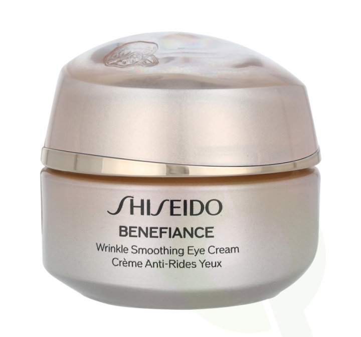 Shiseido Benefiance Wrinkle Smoothing Eye Cream 15 ml in the group BEAUTY & HEALTH / Skin care / Face / Eyes at TP E-commerce Nordic AB (C55699)