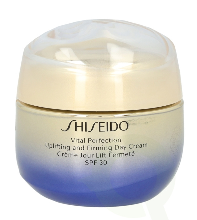 Shiseido Vital Prot. Uplifting and Firming Day Cream SPF30 50 ml All Skin Types in the group BEAUTY & HEALTH / Skin care / Face / Face creams at TP E-commerce Nordic AB (C55700)