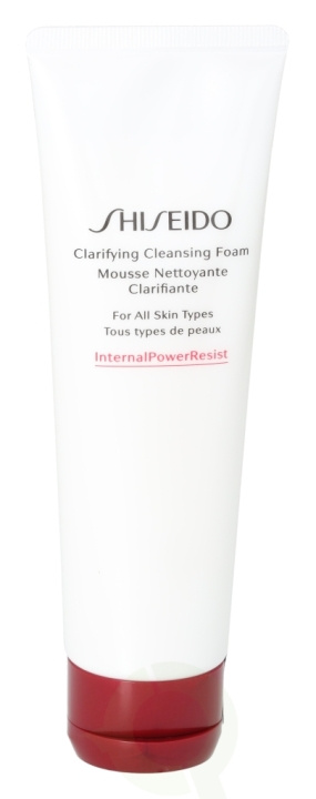 Shiseido Clarifying Cleansing Foam 125 ml All Skin Types in the group BEAUTY & HEALTH / Skin care / Face / Day cream at TP E-commerce Nordic AB (C55709)