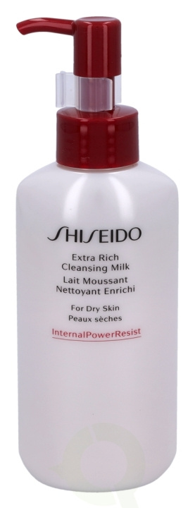Shiseido Extra Rich Cleansing Milk 125 ml in the group BEAUTY & HEALTH / Skin care / Face / Day cream at TP E-commerce Nordic AB (C55714)
