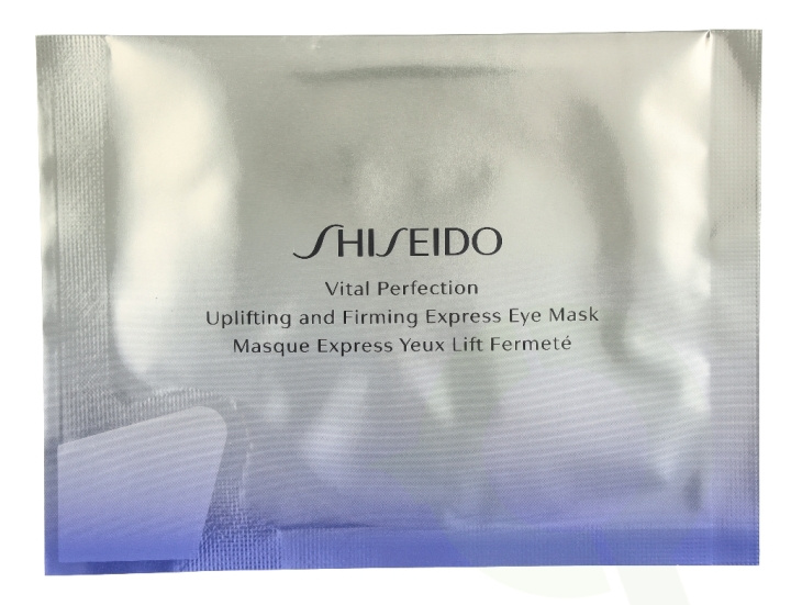 Shiseido Vital Protection Uplifting And Firming Eye Mask 86.4 gr 12 Pcs in the group BEAUTY & HEALTH / Skin care / Face / Masks at TP E-commerce Nordic AB (C55719)