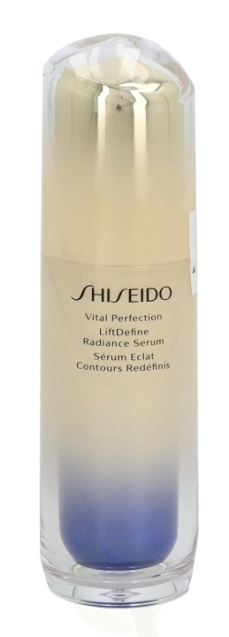 Shiseido Vital Perfection LiftDefine Radiance Serum 40 ml in the group BEAUTY & HEALTH / Skin care / Face / Skin serum at TP E-commerce Nordic AB (C55720)