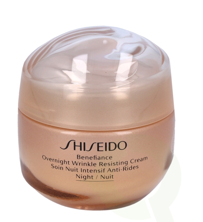Shiseido Benefiance Overnight Wrinkle Resisting Cream 50 ml in the group BEAUTY & HEALTH / Skin care / Face / Night cream at TP E-commerce Nordic AB (C55726)