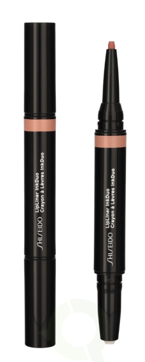 Shiseido Lipliner InkDuo 1.1 g #01 Bare in the group BEAUTY & HEALTH / Makeup / Lips / Lip liner at TP E-commerce Nordic AB (C55729)