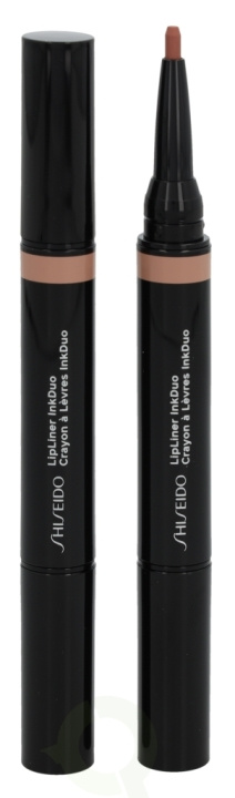 Shiseido Lipliner InkDuo 1.1 g #02 Beige in the group BEAUTY & HEALTH / Makeup / Lips / Lip liner at TP E-commerce Nordic AB (C55730)