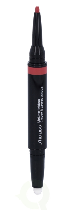 Shiseido Lipliner InkDuo 1.1 g #04 Rosewood in the group BEAUTY & HEALTH / Makeup / Lips / Lip liner at TP E-commerce Nordic AB (C55732)