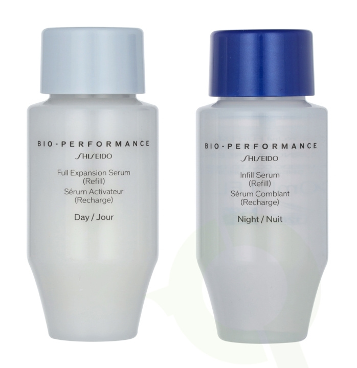Shiseido Bio-Performance Skin Filler Duo - Refill 60 ml 2x30ml - Day/Night in the group BEAUTY & HEALTH / Skin care / Face / Skin serum at TP E-commerce Nordic AB (C55739)