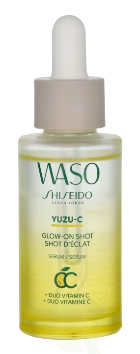 Shiseido WASO Yuzu-C Glow-On-Shot Serum 28 ml in the group BEAUTY & HEALTH / Skin care / Face / Skin serum at TP E-commerce Nordic AB (C55741)