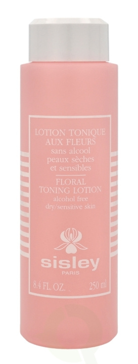 Sisley Floral Toning Lotion 250 ml Alcohol Free - Dry Sensitive Skin in the group BEAUTY & HEALTH / Skin care / Face / Cleaning at TP E-commerce Nordic AB (C55744)