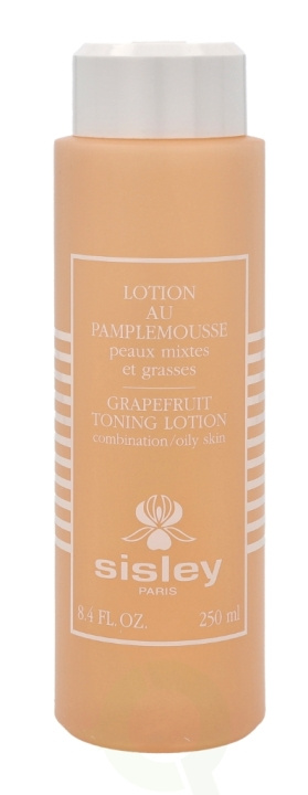 Sisley Grapefruit Toning Lotion 250 ml Combination/Oily Skin in the group BEAUTY & HEALTH / Skin care / Body health / Body lotion at TP E-commerce Nordic AB (C55745)