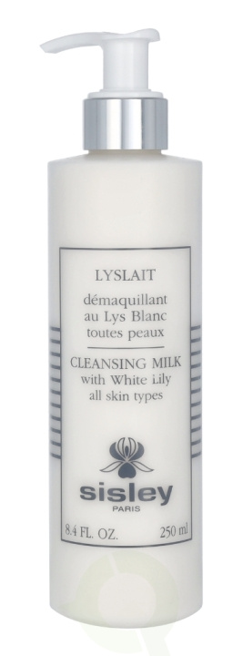 Sisley Lyslait Cleansing Milk With White Lily 250 ml All Skin Types in the group BEAUTY & HEALTH / Skin care / Face / Cleaning at TP E-commerce Nordic AB (C55746)