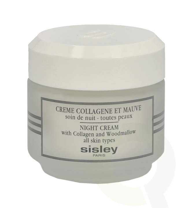 Sisley Night Cream With Collagen And Woodmallow 50 ml All Skin Types in the group BEAUTY & HEALTH / Skin care / Face / Night cream at TP E-commerce Nordic AB (C55748)