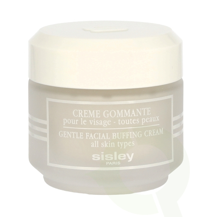 Sisley Gentle Facial Buffing Cream 50 ml All Skin Types in the group BEAUTY & HEALTH / Skin care / Face / Scrub / Peeling at TP E-commerce Nordic AB (C55755)