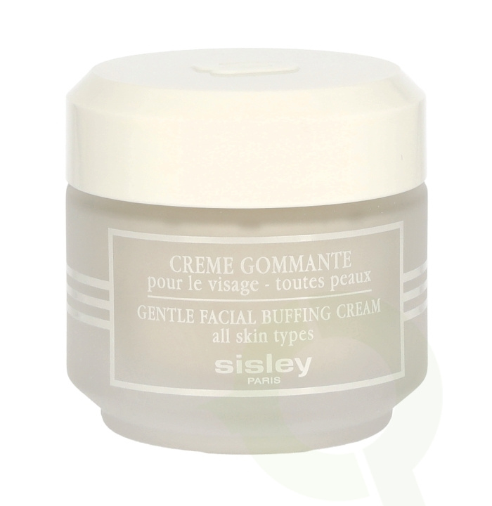 Sisley Gentle Facial Buffing Cream 50 ml All Skin Types in the group BEAUTY & HEALTH / Skin care / Face / Scrub / Peeling at TP E-commerce Nordic AB (C55755)