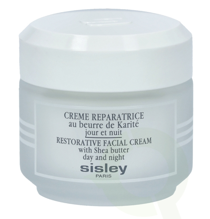 Sisley Restorative Facial Cream With Shea Butter 50 ml Day And N ight/All Skin Types in the group BEAUTY & HEALTH / Skin care / Face / Face creams at TP E-commerce Nordic AB (C55759)