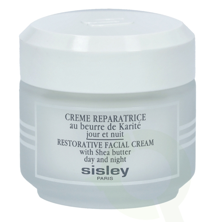 Sisley Restorative Facial Cream With Shea Butter 50 ml Day And N ight/All Skin Types in the group BEAUTY & HEALTH / Skin care / Face / Day cream at TP E-commerce Nordic AB (C55759)