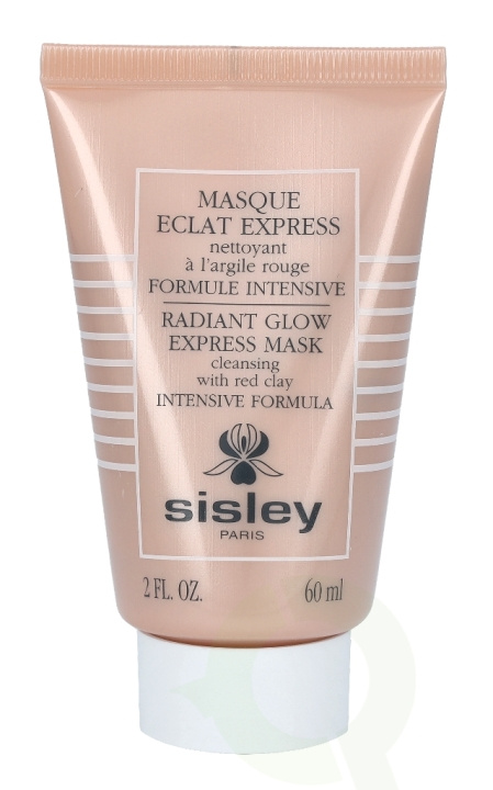 Sisley Radiant Glow Express Mask With Red Clay 60 ml in the group BEAUTY & HEALTH / Skin care / Face / Masks at TP E-commerce Nordic AB (C55760)