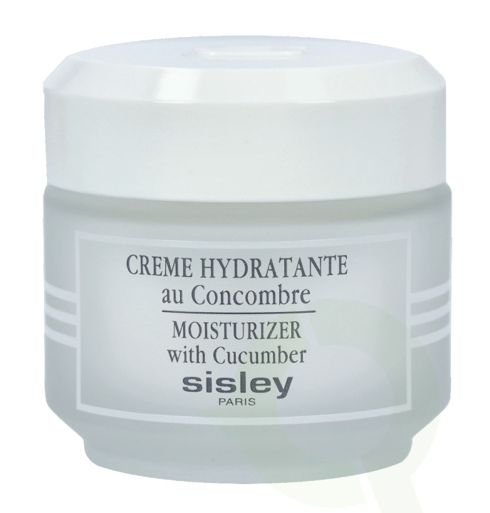 Sisley Moisturizer With Cucumber 50 ml All Skin Types in the group BEAUTY & HEALTH / Skin care / Face / Face creams at TP E-commerce Nordic AB (C55762)