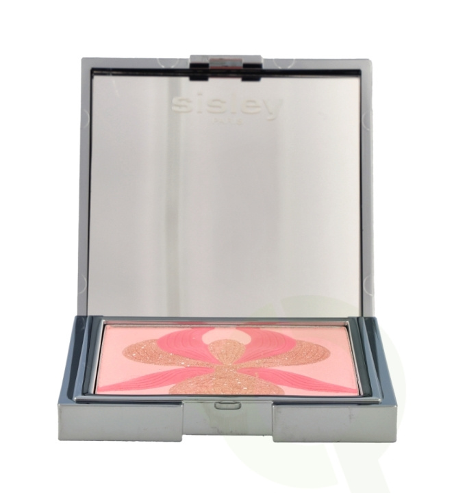 Sisley Highlighter Blush L\'Orchidee 15 gr #2 Rose in the group BEAUTY & HEALTH / Makeup / Facial makeup / Rouge / Bronzer at TP E-commerce Nordic AB (C55778)
