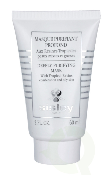 Sisley Deeply Purifying Mask 60 ml in the group BEAUTY & HEALTH / Skin care / Face / Masks at TP E-commerce Nordic AB (C55790)