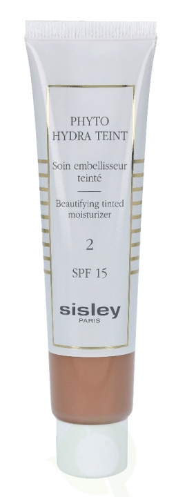Sisley Phyto Hydra Teint Beautifying Tinted Moist. SPF15 40 ml #2 Medium in the group BEAUTY & HEALTH / Skin care / Face / Face creams at TP E-commerce Nordic AB (C55807)