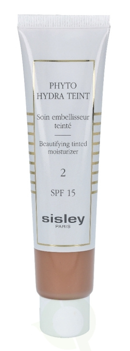 Sisley Phyto Hydra Teint Beautifying Tinted Moist. SPF15 40 ml #2 Medium in the group BEAUTY & HEALTH / Skin care / Face / Tinted Moisturizer at TP E-commerce Nordic AB (C55807)