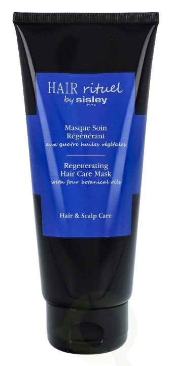 Sisley Hair Rituel Regenerating Hair Care Mask 200 ml With Four Botanical Oils in the group BEAUTY & HEALTH / Hair & Styling / Hair care / Hair Mask at TP E-commerce Nordic AB (C55818)