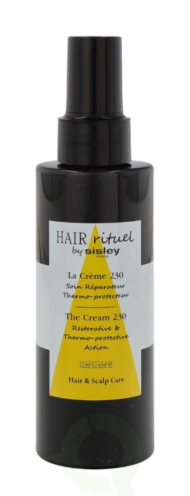 Sisley Hair Rituel The Cream 230 150 ml Restorative & Thermo-Protective Action in the group BEAUTY & HEALTH / Hair & Styling / Hair styling / Styling cream at TP E-commerce Nordic AB (C55821)