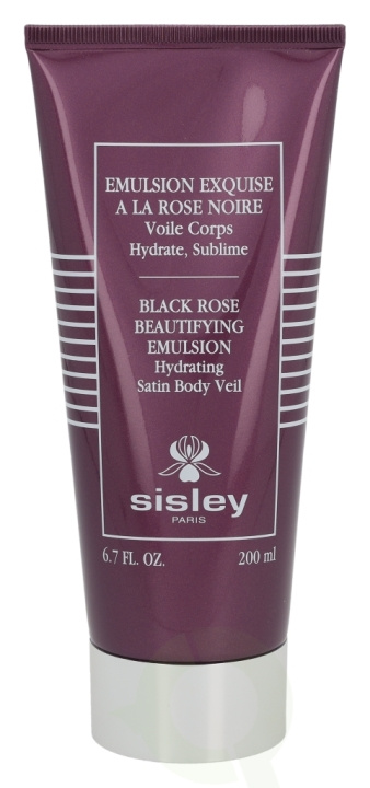 Sisley Black Rose Beautifying Emulsion 200 ml in the group BEAUTY & HEALTH / Skin care / Body health / Body lotion at TP E-commerce Nordic AB (C55822)