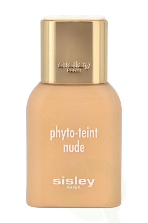 Sisley Phyto-Teint Nude Water Infused Second Skin Found. 30 ml 2W1 Light Beige in the group BEAUTY & HEALTH / Makeup / Facial makeup / Foundation at TP E-commerce Nordic AB (C55825)